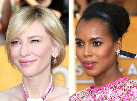 Cate Blanchett, Kerry Washington, SAG Awards Cate Blanchett, Kerry Washington, SAG Awards